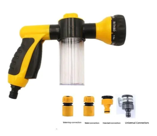 Dog Washer Spray Nozzle – Pet Bathing & Grooming Shower Tool