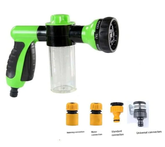 Dog Washer Spray Nozzle – Pet Bathing & Grooming Shower Tool