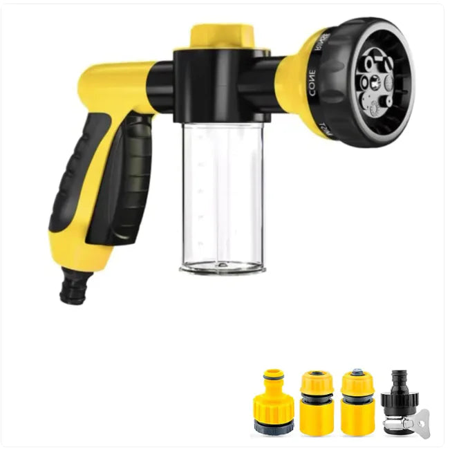 Dog Washer Spray Nozzle – Pet Bathing & Grooming Shower Tool